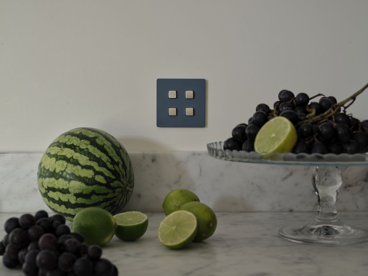 Une maison connectée avec les interrupteurs Modelec. © Modelec